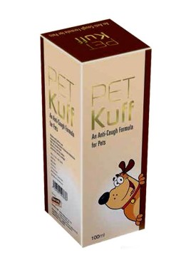 All4pets Pet Kuff Syrup Anti Cough Formula for Pets 100ml